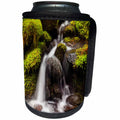 3dRose Danita Delimont - Olympic National Park - Washington State, Olympic National Park, Creek in Sol Duc Valley - Can Cooler Bottle Wrap (cc_251499)