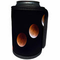 3dRose Danita Delimont - Moon - Washington State, Seattle, phases of total lunar eclipse, composite - Can Cooler Bottle Wrap (cc_251560)
