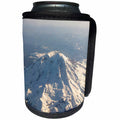 3dRose Danita Delimont - Mount Rainier - Washington State, Mt. Rainier aerial. Native American name Tahoma. - Can Cooler Bottle Wrap (cc_251565)