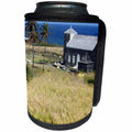 3dRose Anne Marie Baugh - Photography - Old Church In St. Kitts, Caribbean Photograph - Can Cooler Bottle Wrap (cc_251739)