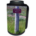 3dRose Anne Marie Baugh - Photography - Drinking Water Spigot Photograph - Can Cooler Bottle Wrap (cc_251740)