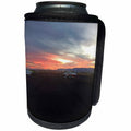 3dRose Anne Marie Baugh - Photography - Airplanes Against A Sunset Photograph - Can Cooler Bottle Wrap (cc_251749)