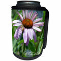 3dRose Patricia Sanders Flowers - Inspirational Gratitude - Can Cooler Bottle Wrap (cc_25180)