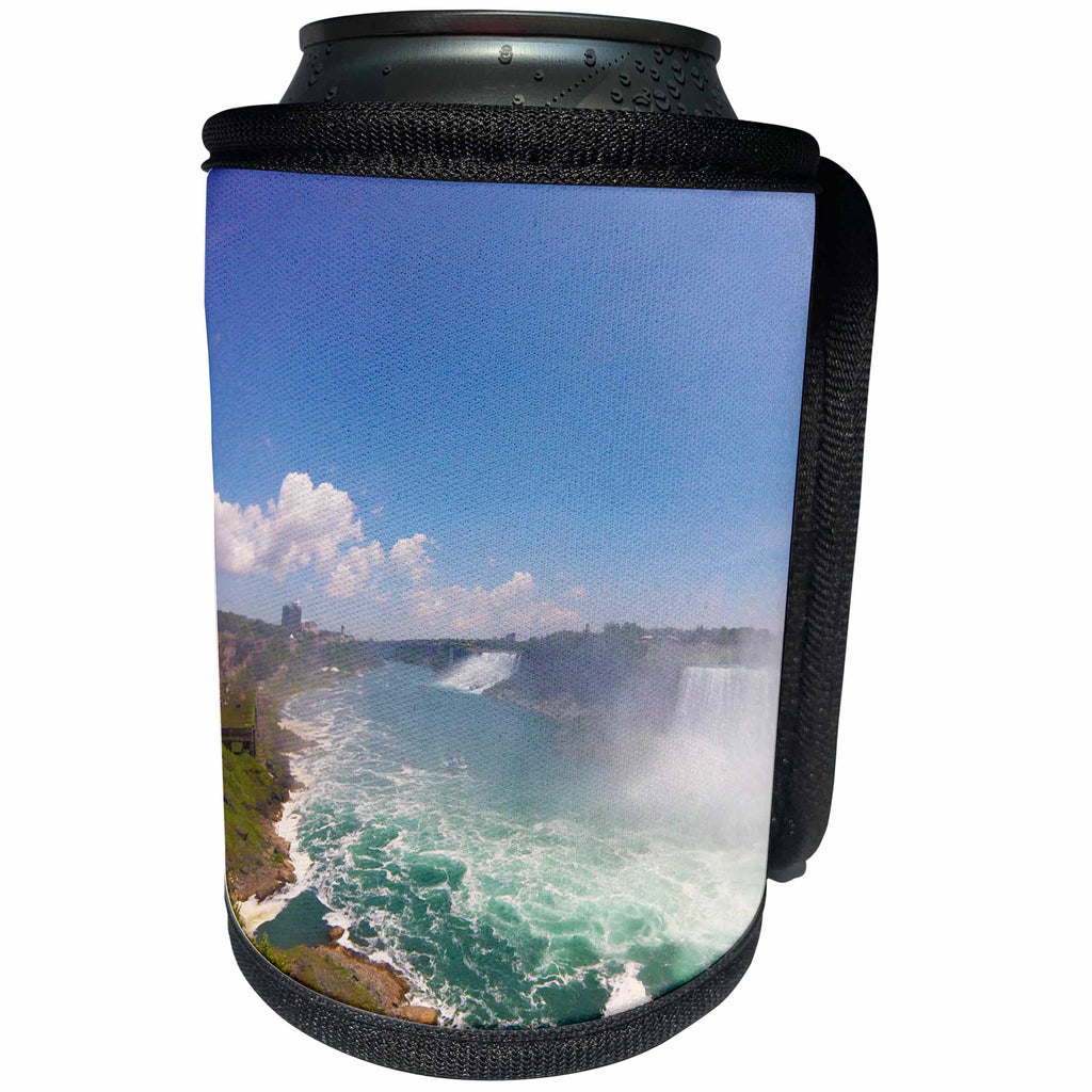 3dRose Tory Anne Collections Photography - NIAGARA FALLS - Can Cooler Bottle Wrap (cc_252006)