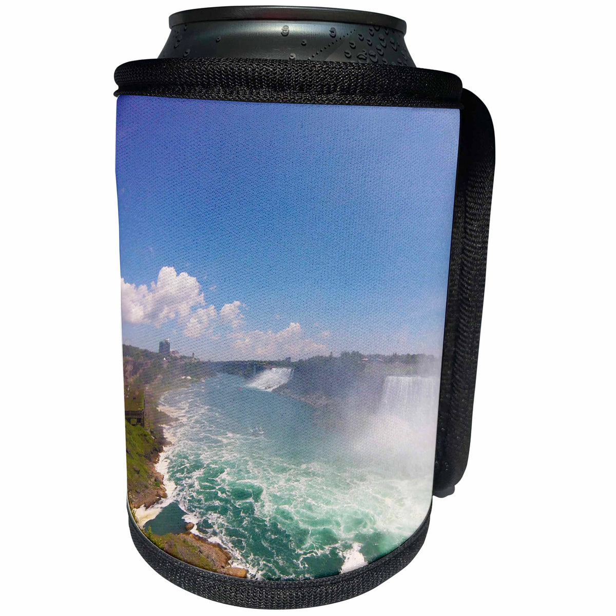 3dRose Tory Anne Collections Photography - NIAGARA FALLS - Can Cooler Bottle Wrap (cc_252006)