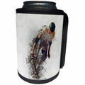 3dRose Sven Herkenrath Sport - Modern and Trendy Skater Skateboard Style - Can Cooler Bottle Wrap (cc_252102)