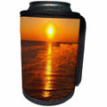3dRose Sven Herkenrath Sunset - Bulgaria Sunrise and Ocean - Can Cooler Bottle Wrap (cc_252107)
