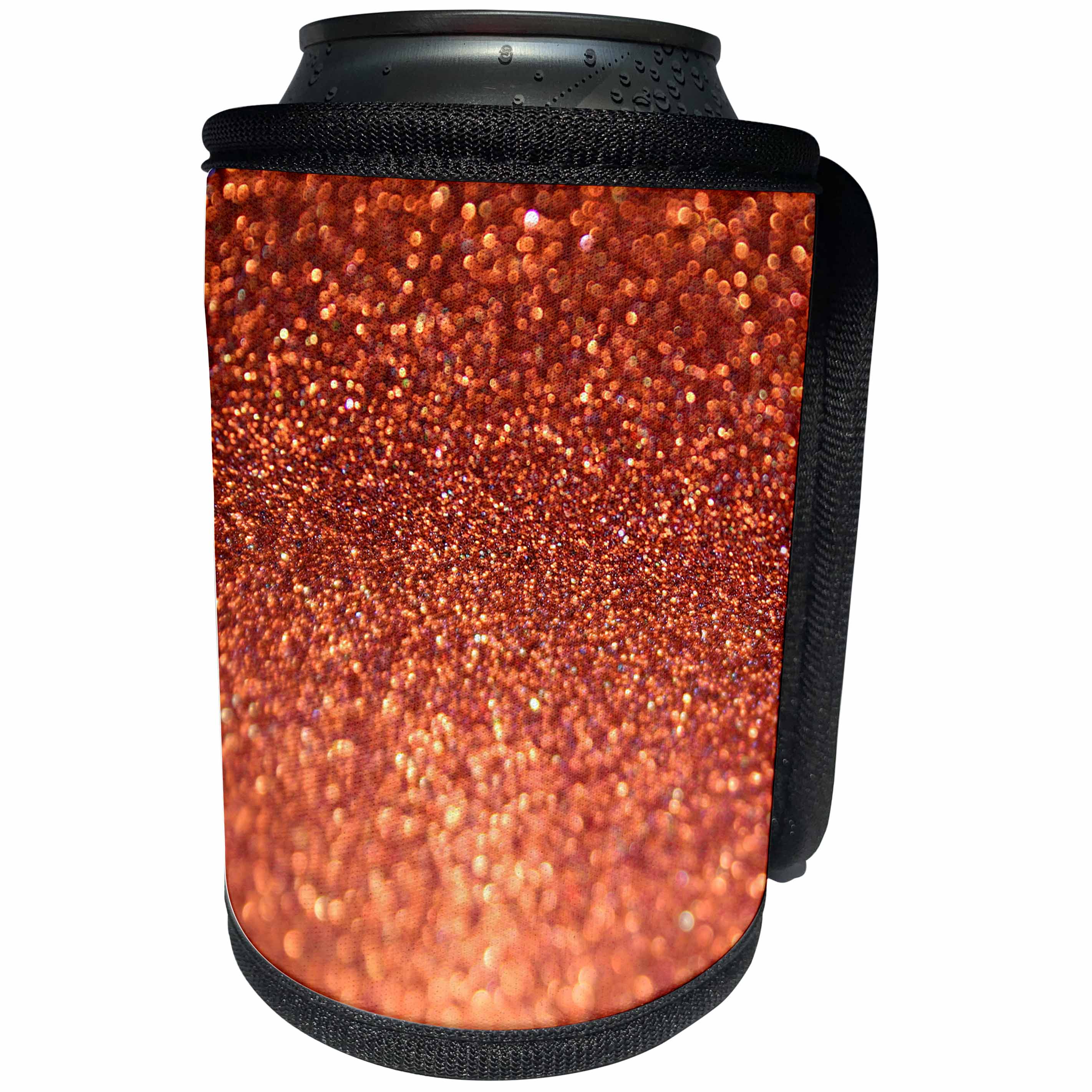 3dRose Sven Herkenrath Glitter - Diamond Glitter Luxury Shiny Sparkly - Can Cooler Bottle Wrap (cc_252113)