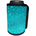3dRose Sven Herkenrath Glitter - Blue Diamond Glitter Glamour Style - Can Cooler Bottle Wrap (cc_252115)