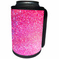 3dRose Sven Herkenrath Glitter - Luxury Diamond Glitter Sparkly - Can Cooler Bottle Wrap (cc_252119)
