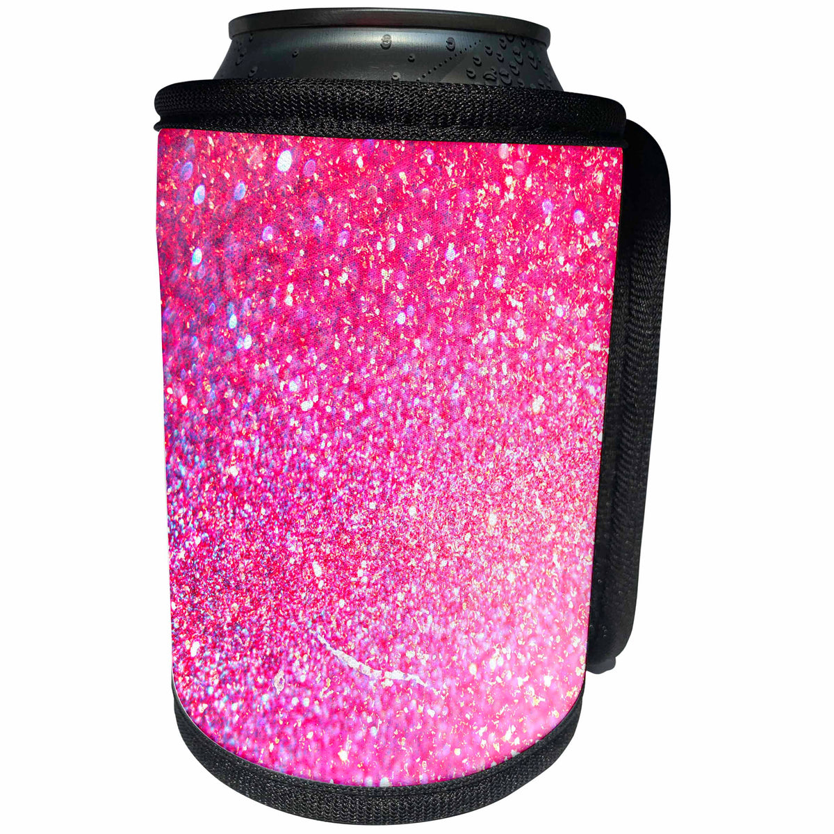 3dRose Sven Herkenrath Glitter - Luxury Diamond Glitter Sparkly - Can Cooler Bottle Wrap (cc_252119)