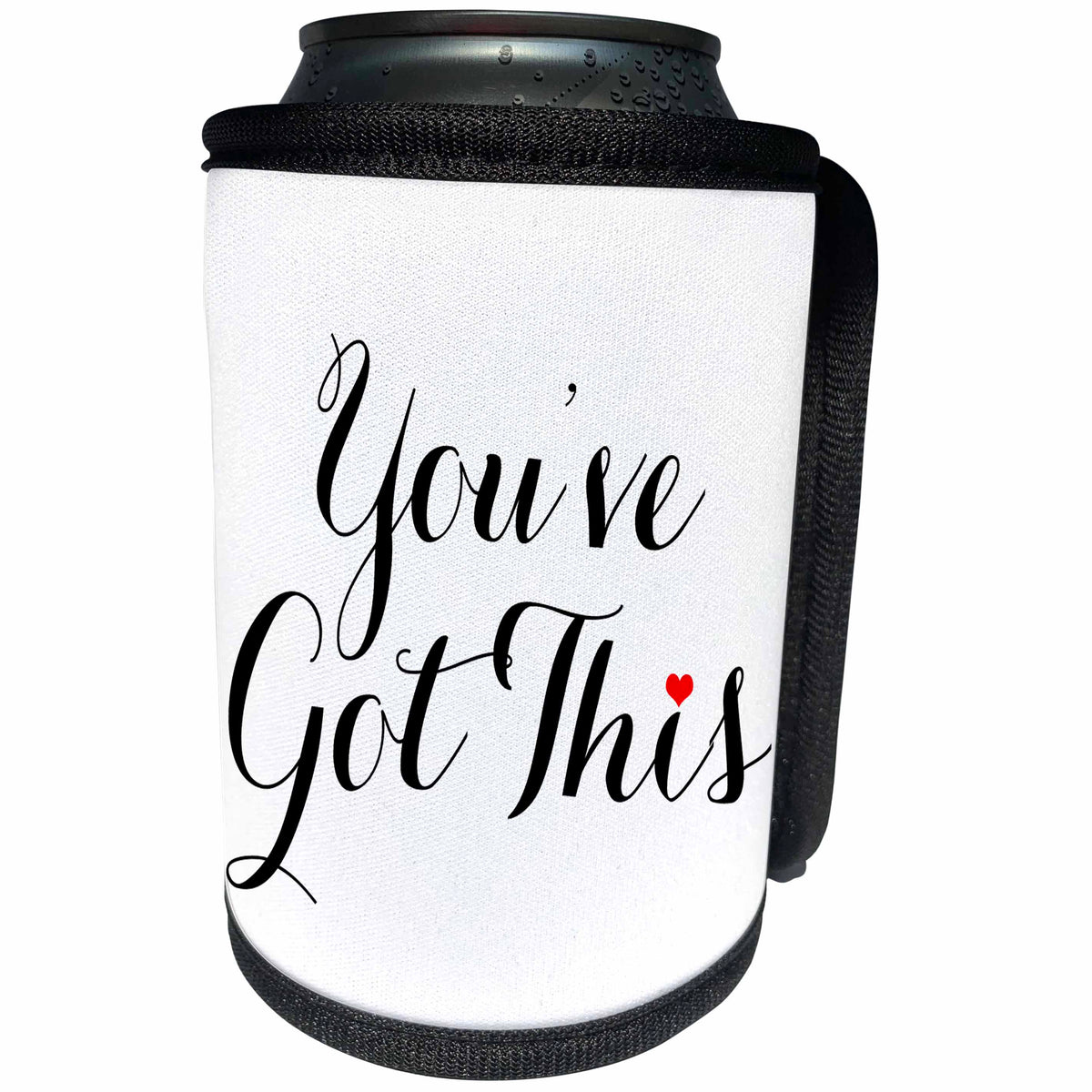 3dRose Janna Salak Designs Inspirational Art - Youve Got This - Can Cooler Bottle Wrap (cc_252150)