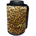 3dRose Florene Decorative - Wild Spots - Can Cooler Bottle Wrap (cc_25219)