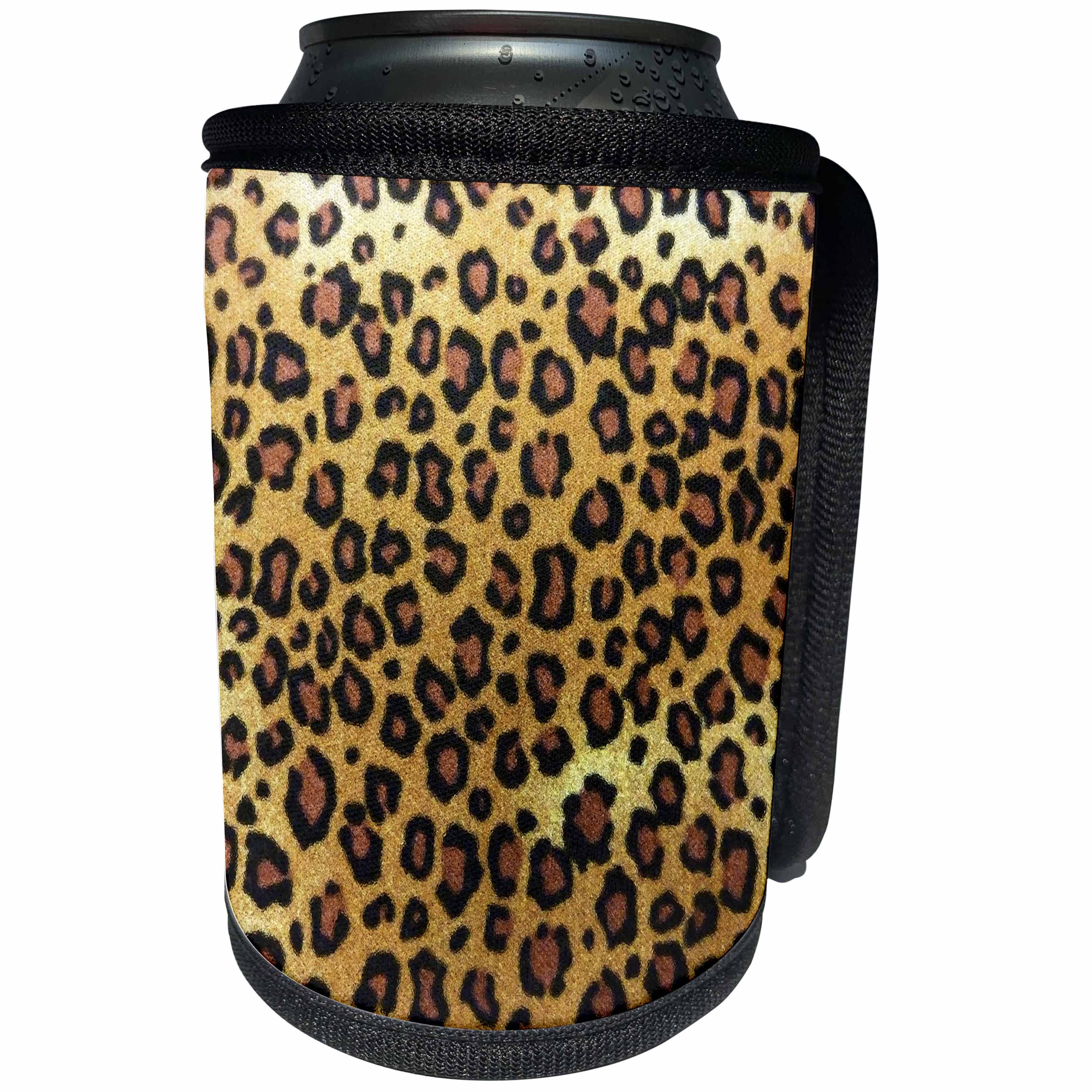 3dRose Florene Decorative - Wild Spots - Can Cooler Bottle Wrap (cc_25219)