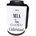 3dRose BrooklynMeme Names - Its a Mia thing - Can Cooler Bottle Wrap (cc_252223)