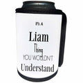 3dRose BrooklynMeme Names - Its a Liam thing - Can Cooler Bottle Wrap (cc_252238)
