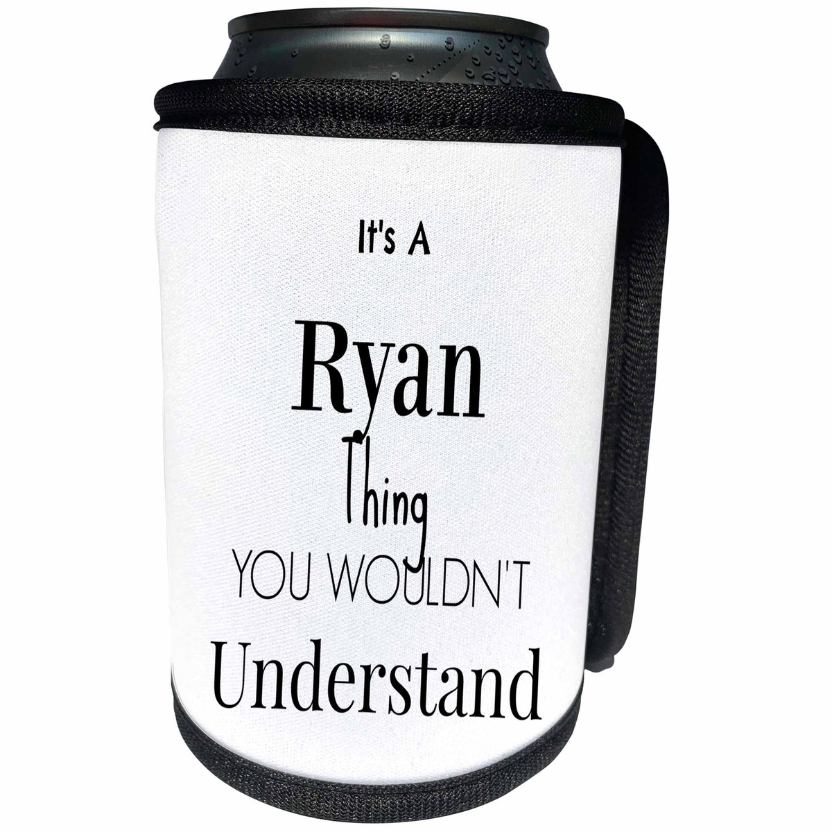 3dRose BrooklynMeme Names - Its a Ryan thing - Can Cooler Bottle Wrap (cc_252246)