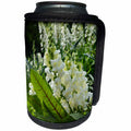 3dRose WhiteOaks Photography and Artwork - Snapdragon - Snapdragon Beauty is a photo of beautiful white snapdragon flowers - Can Cooler Bottle Wrap (cc_252500)
