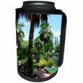 3dRose Florene Tropical Landscape - Tropical Mini Golf - Can Cooler Bottle Wrap (cc_25254)