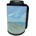 3dRose Florene Beach - Smell The Ocean Breeze - Can Cooler Bottle Wrap (cc_25255)