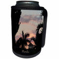 3dRose Florene Florida - Image of Sunset At Ft Myers Beach Florida - Can Cooler Bottle Wrap (cc_252550)