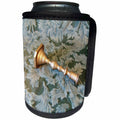 3dRose Florene Decorative - One Candlestick Makes It - Can Cooler Bottle Wrap (cc_25305)