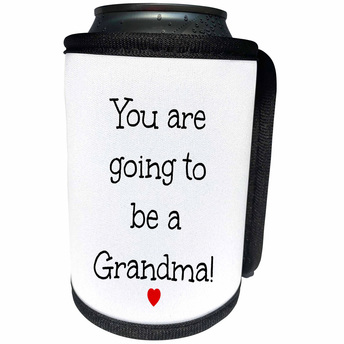 3dRose BrooklynMeme Sayings - You are going to be a Grandma - Can Cooler Bottle Wrap (cc_253053)
