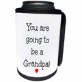 3dRose BrooklynMeme Sayings - You are going to be a Grandpa - Can Cooler Bottle Wrap (cc_253054)