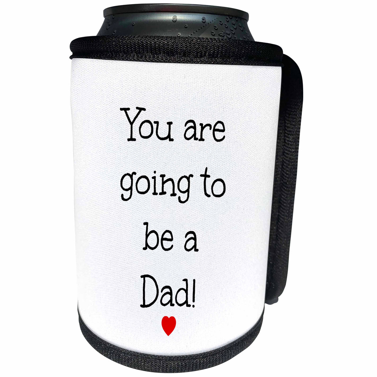 3dRose BrooklynMeme Sayings - You are going to be a Dad - Can Cooler Bottle Wrap (cc_253057)