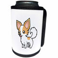 3dRose BrooklynMeme Dogs - Chihuahua - Can Cooler Bottle Wrap (cc_253076)