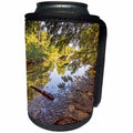 3dRose Boehm Photography Landscape - Flint Creek Island Shores - Can Cooler Bottle Wrap (cc_253225)
