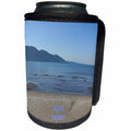 3dRose Taiche - Photography - Beach - Beach Therapy - Can Cooler Bottle Wrap (cc_253285)
