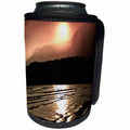 3dRose Taiche - Acrylic Painting - Seascape - Overwhelming Waves of Sadness - Can Cooler Bottle Wrap (cc_253288)