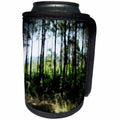 3dRose Taiche - Photography - Trees - Pine Forest Edge - Can Cooler Bottle Wrap (cc_253296)