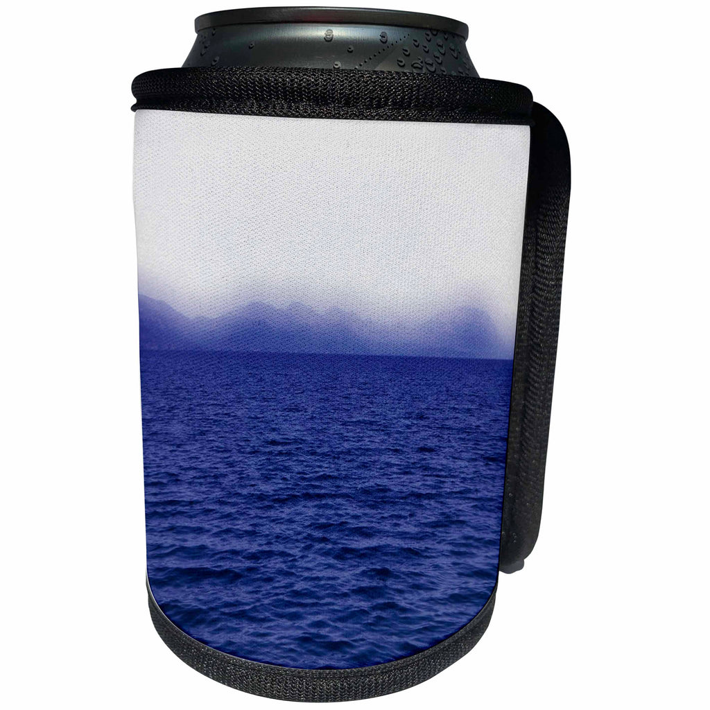 3dRose Taiche - Photography - Seascape - Thalassophile - Can Cooler Bottle Wrap (cc_253301)