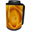 3dRose Uta Naumann Photography Flowers - Yellow Rose Blossom - Can Cooler Bottle Wrap (cc_253355)