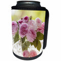 3dRose Uta Naumann Photography Flowers - English Vintage Roses in Crystal Bowl - Can Cooler Bottle Wrap (cc_253362)