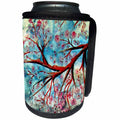 3dRose Costasonlineshop Painting - Cherry blossoms - Can Cooler Bottle Wrap (cc_253515)