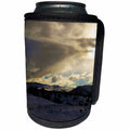 3dRose Jos Fauxtographee- Pine Valley Winter - A winter day in Pine Valley with snow on ground and rays of sun - Can Cooler Bottle Wrap (cc_253667)