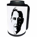 3dRose RinaPiro - Political Quotes - USA President Barack Obama. White background. - Can Cooler Bottle Wrap (cc_253817)
