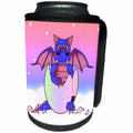 3dRose Janna Salak Designs Dragons - Purple Baby Dragon in Cracked Egg - Can Cooler Bottle Wrap (cc_25409)
