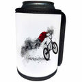 3dRose Sven Herkenrath Sport - Fantasy Bike Sport with Sportly Men BMX Biker - Can Cooler Bottle Wrap (cc_254100)