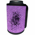 3dRose Sven Herkenrath Abstract - Abstract Drawing Gorilla Ape Animal Nature Wildlife Monkey - Can Cooler Bottle Wrap (cc_254310)