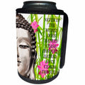 3dRose Sven Herkenrath Quotes - Never in the World does Hatred cease through saying - Can Cooler Bottle Wrap (cc_254398)