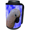 3dRose Birds - Cockatoo portrait - Can Cooler Bottle Wrap (cc_2544)