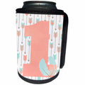 3dRose Janna Salak Designs Kids Stuff - First Birthday Tribal Arrows - Can Cooler Bottle Wrap (cc_254592)