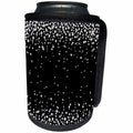 3dRose Anne Marie Baugh - Jewel and Sparkle - Faux Diamond Confetti - Can Cooler Bottle Wrap (cc_254790)