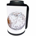 3dRose Boehm Graphics Food - Powdered Donut - Can Cooler Bottle Wrap (cc_255246)