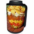 3dRose All Things Mexican - Image of Close Up Of Mexican Corn Salad - Can Cooler Bottle Wrap (cc_255505)