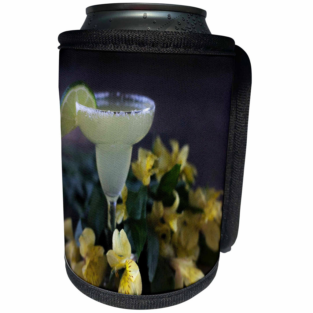 3dRose All Things Mexican - Image of Close Up of Mexican Margarita - Can Cooler Bottle Wrap (cc_255506)